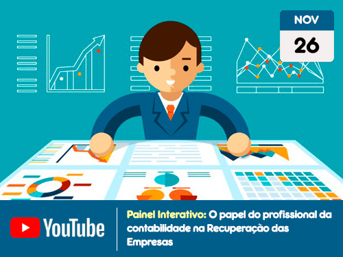 Painel interativo: “O papel do profissional da contabilidade na Recuperação das Empresas”