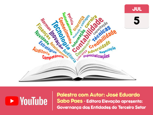 Palestra com Autor : ”Editora Elevação apresenta: Governança das Entidades do Terceiro Setor”