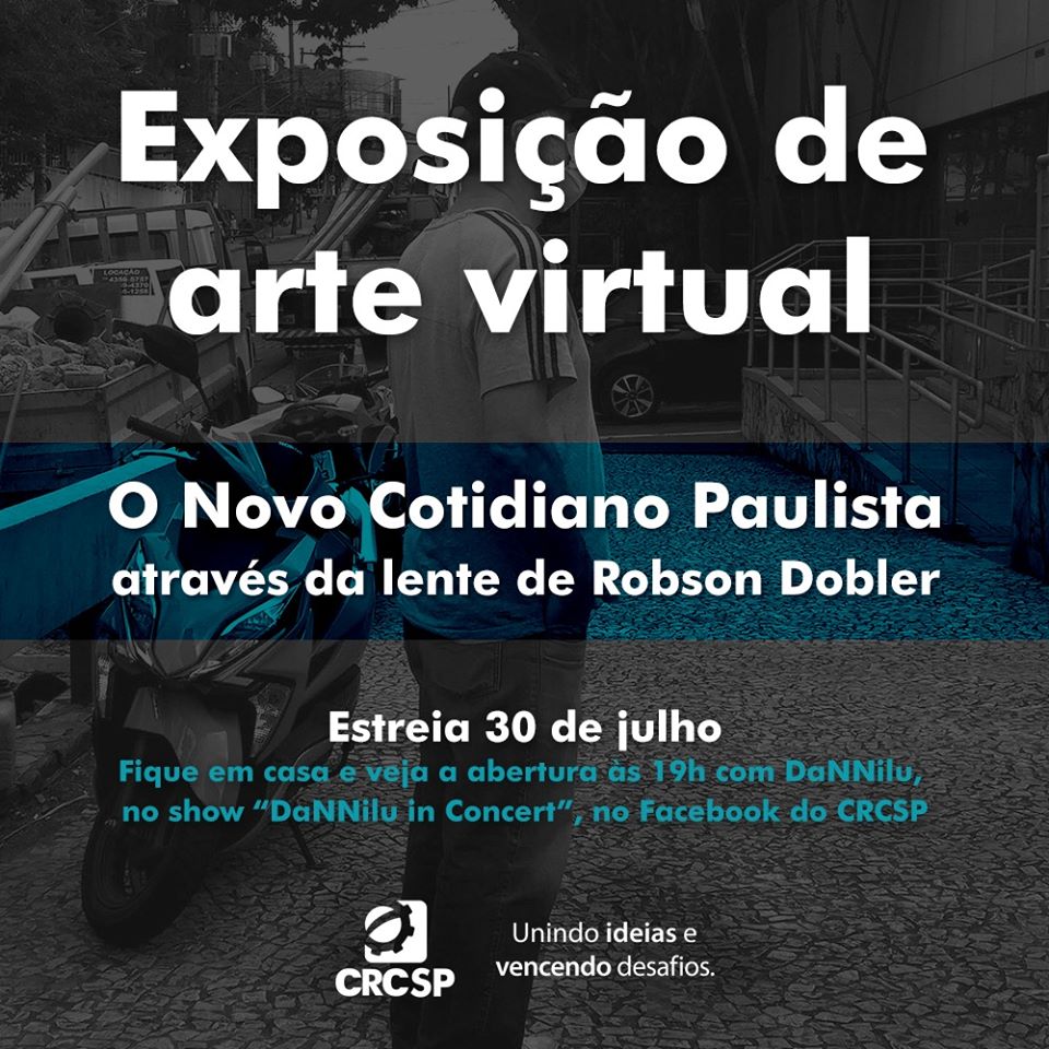 “O Novo Cotidiano Paulista” é tema da nova exposição virtual do CRCSP